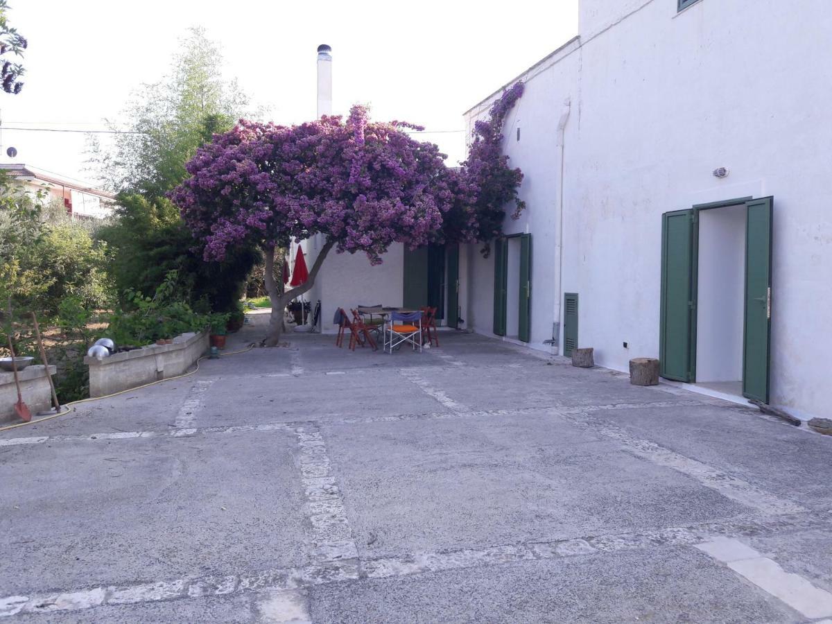 Fra Il Glicine E Il Sambuco Villa Monopoli Exterior photo