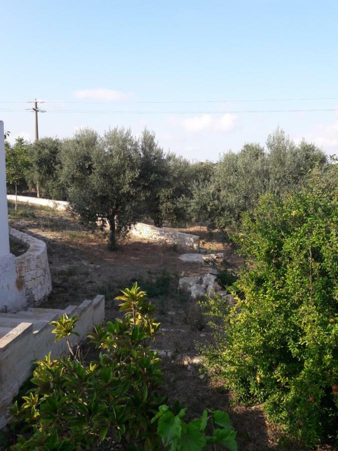 Fra Il Glicine E Il Sambuco Villa Monopoli Exterior photo